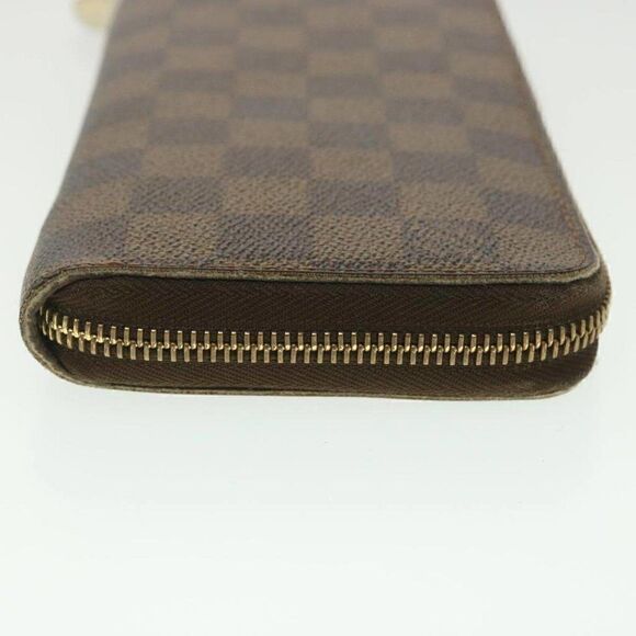 LOUIS VUITTON Damier Ebene Zippy Wallet Long Wallet - Picture 3 of 15